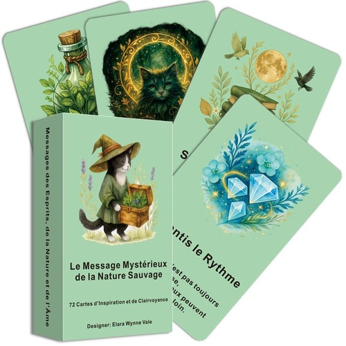 Oracle mysterieux message - oracle, le