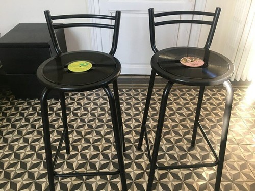 Tabouret bar vintage - de,
