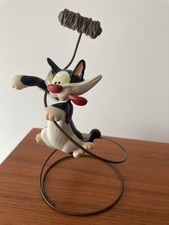figurine chat qui joue N2 - Leblon Delienne Gaston Franquin Boite Et Certificat