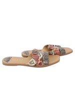 SCAPA Mules Donna Multicolore Serpent Cuir (EU 38)