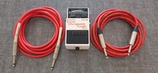 BOSS CHROMATIC TUNER Chromatic tuner TU-3 / Câbles Fender / Neutrik