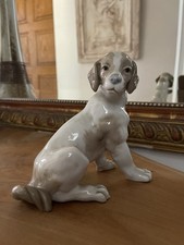 Lladro Grand chien de chasse