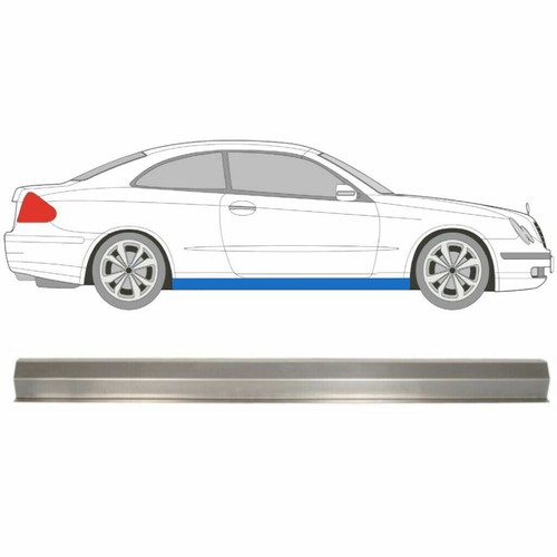 Mercedes clk w209 - mercedes,