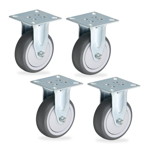 Roulettes fixes lot roulette - roulettes, 4
