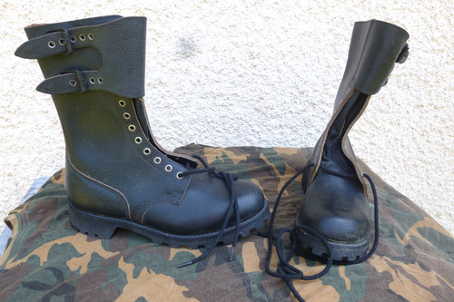 Rangers brodequins cuir noir - rangers,