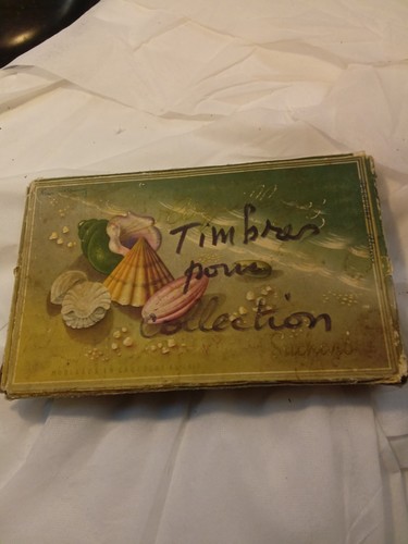 Boîte ancienne suchard - boîte,