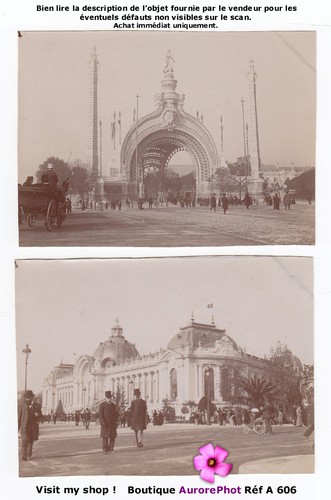 Expo universelle paris - universelle, 1900