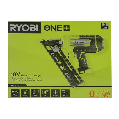 Ryobi r15gn18 cloueuse sans - ryobi,