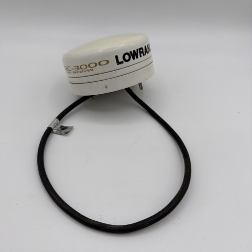 Lowrance lgc 3000 - external, gps