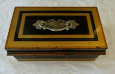 caisse coffre fort banque metallique angleterre XIX