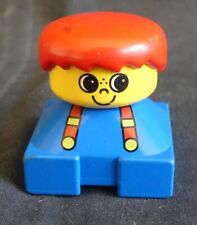LEGO Duplo Character No. 2327 - Vintage Figure - REF 254 - Collectible Toy