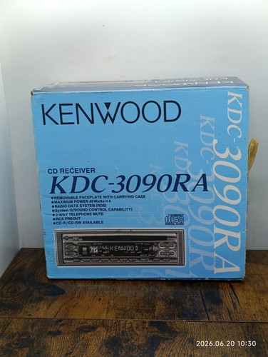 Autoradio kenwood - autoradio, cd