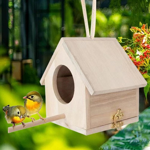 Nichoir oiseaux suspendu - nichoir,
