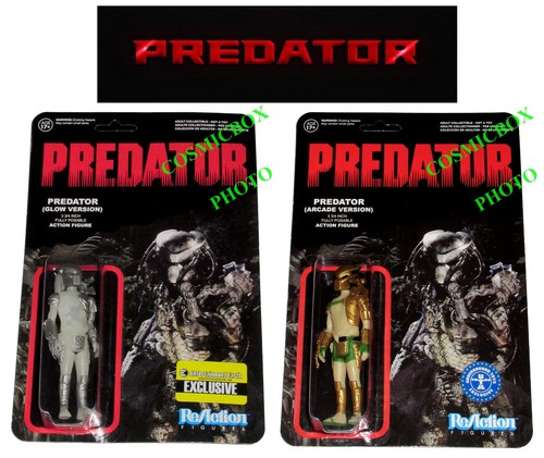 Lot reaction predator - reaction, 2