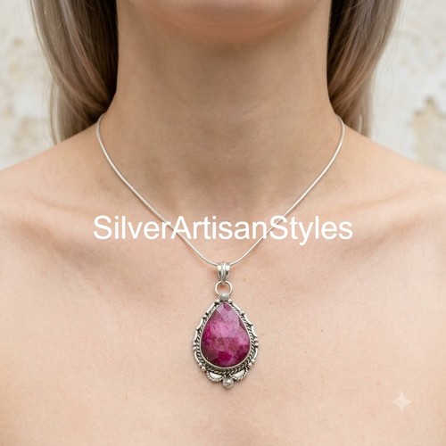 Pendentif créé ruby lab - pendentif,