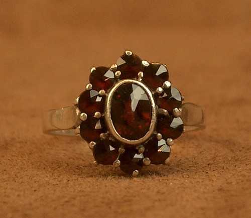 Belle bague ancienne argent - belle, en