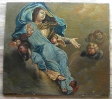 Huile sur toile école