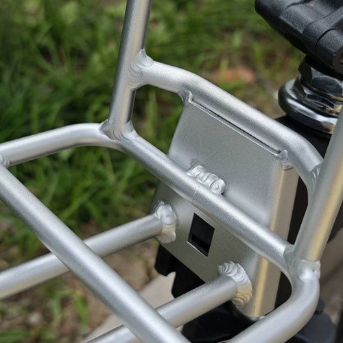 Porte bagages avant vélo - porte-bagages,