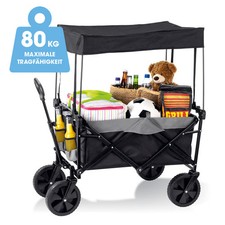 EASYMAXX Charrette À Bras