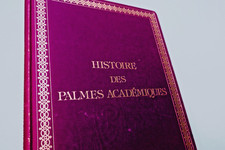 Palmes académiques - De la