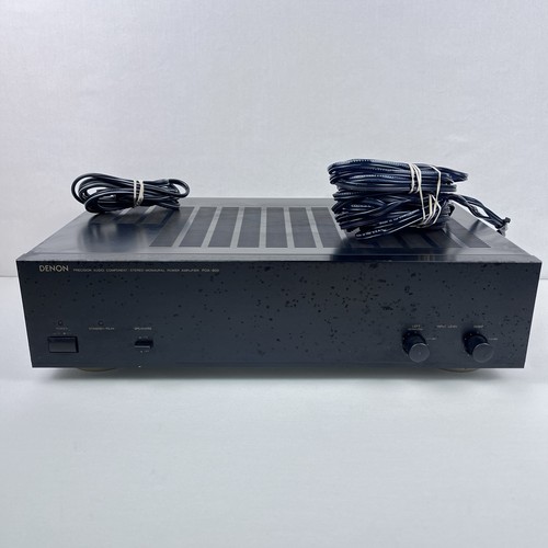 Vintage denon poa 800 - vintage, poa-800