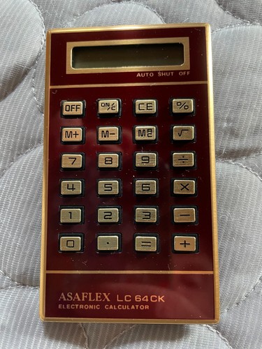 Calculatrice poche neuve - de,