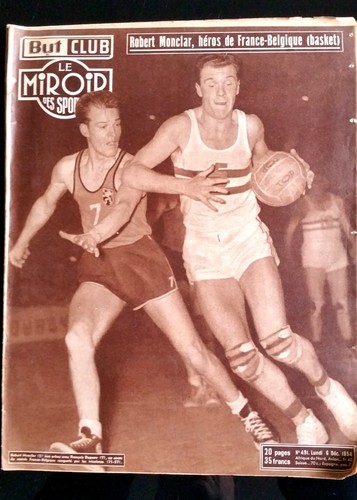 Miroir des sports 1954 - des, 6/12/1954