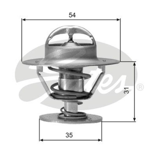 Gates thermostat - gates,