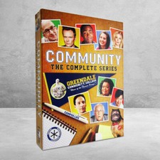 Community-Complete Series 12 Disques Seul Anglais Coffret  Nouveau  Scellé