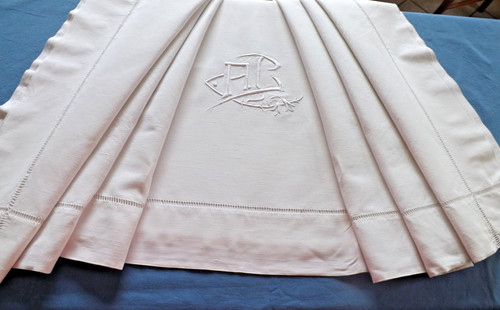 Drap lin coton mono 3 - drap,