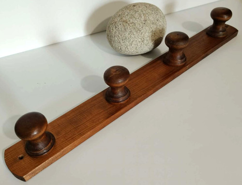Porte manteau bois patères - porte,