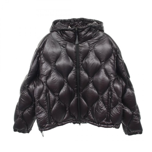 Doudoune moncler anthon nylon - doudoune,