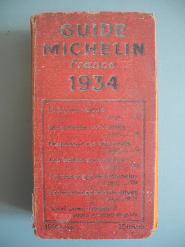 Guide rouge michelin red - michelin,
