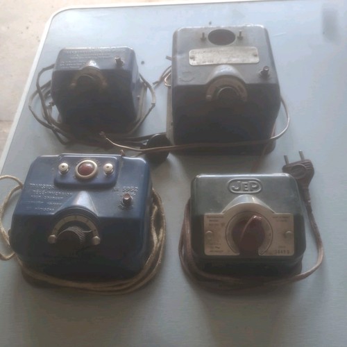 Lot ancien transformateur jep - ancien,