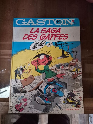 Gaston lagaffe saga des - gaston,