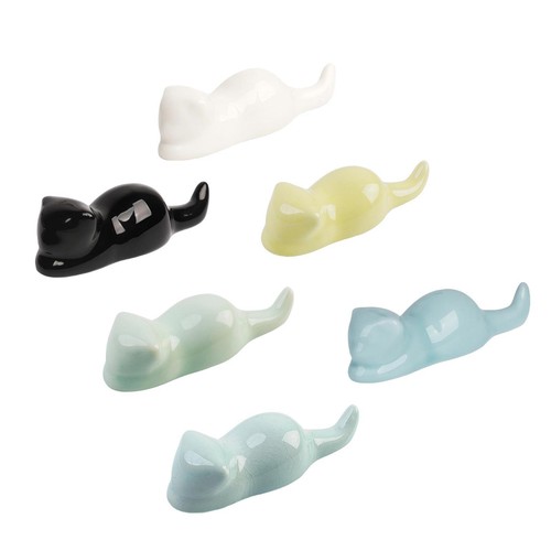 Lot repose pinceaux en - 6,