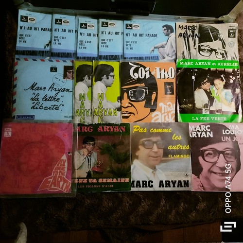 Lots vinyle de - vinyle, disques)