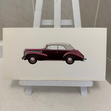 1939 Opel Kapitan Cabriolet Car Automobile Illustration Art Drawing Hand Drawn