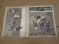 RIVISTA TUTTI GLI SPORT N°18