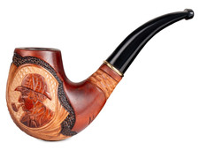 Dr. Watson - Pipe en bois pour