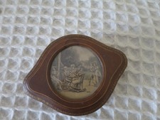 BOITE EN CUIR A BIJOUX - PHOTO