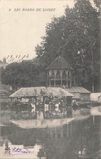 CP BORDS DU LOIRET WASH HOUSE WASHING MACHINES - 4971