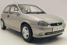 Vauxhall Corsa GSI Argent RHD