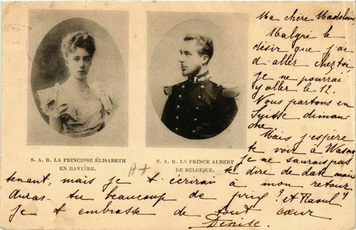 Cpa princesse elisabeth - cpa,