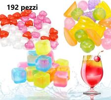 X Set 192 Petits Cubes Glace