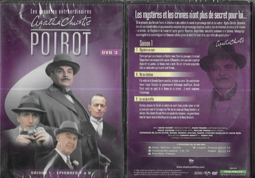 Dvd hercule poirot les - poirot,