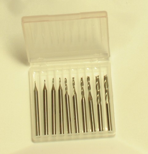 Lot fraises 2 dents - 10,