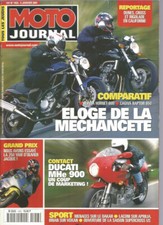 MOTO JOURNAL N°1453 HORNET