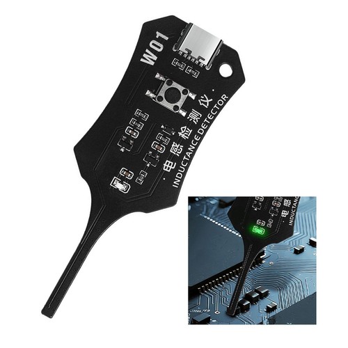 Testeur inductance con u - testeur, con?u
