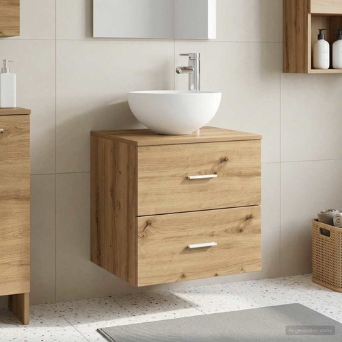 Vanité lavabo mural avec - vanité,